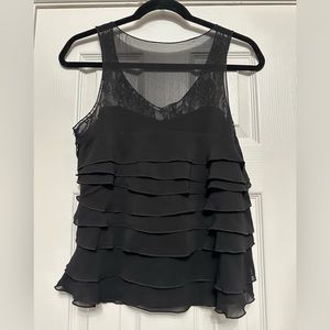 Express ruffle blouse